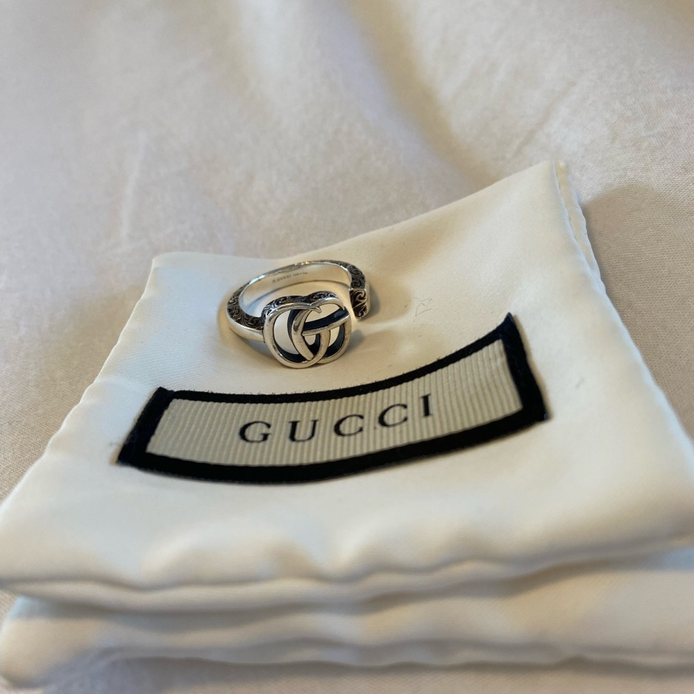 GUCCI DOUBLE G KEY RING